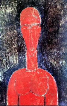 阿米地奧 莫迪裡阿尼 Amedeo Modigliani painting